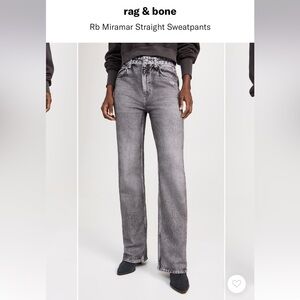NWOT rag & bone Satin Miramar Shea Pants